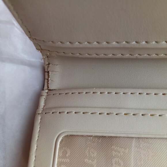 Kate Spade Madison Pink glitter Large Slim Bifold Wallet with box - Picture 9 of 15